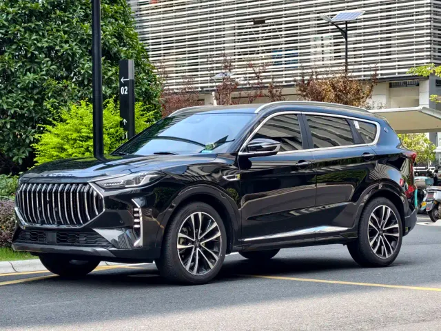 Фотография автомобиля — Jetour X70 Plus