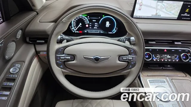 Genesis GV80 2.5T Бензин AWD — Фото автомобиля 12