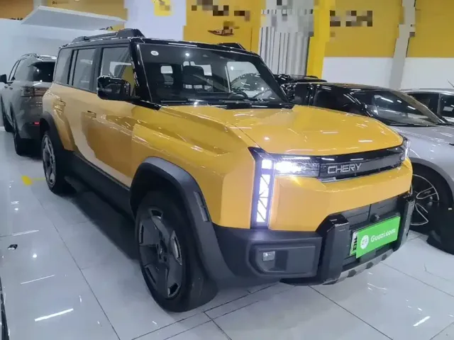 Chery Fengyun Storm X3L 2025 Model 4WD Premium Edition — Фото автомобиля 3