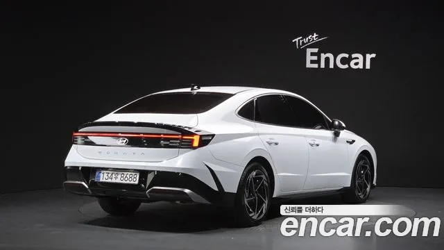 Hyundai Sonata Sonata Edge(DN8) 1.6 Turbo — Фото автомобиля 2