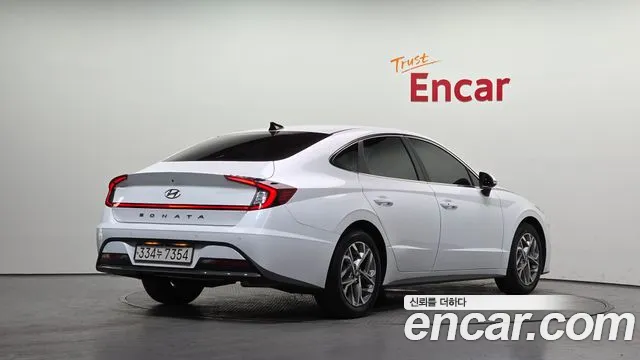 Hyundai Sonata Sonata (DN8) 2.0 LPG(Для проката) — Фото автомобиля 2