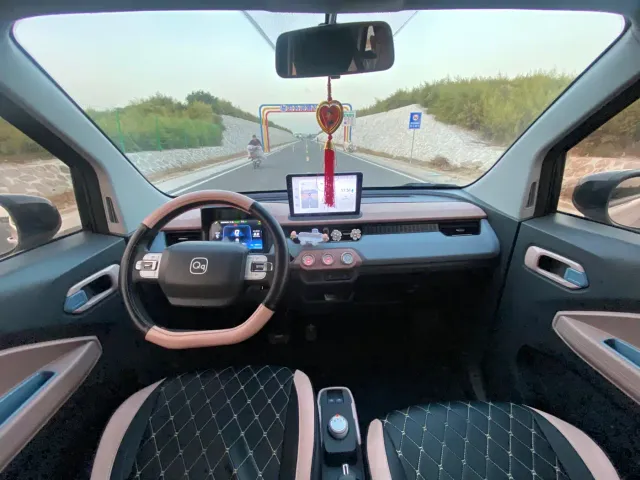 Chery QQ Ice Cream — Фото автомобиля 9