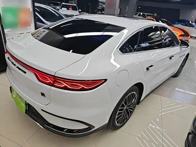 BYD Han — Фото автомобиля 6