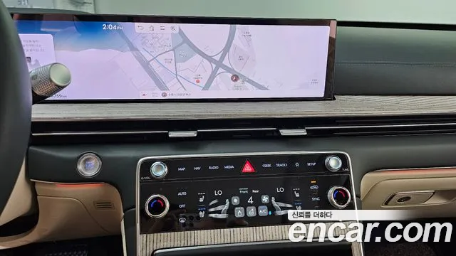 Genesis GV80 2.5T Бензин AWD — Фото автомобиля 13
