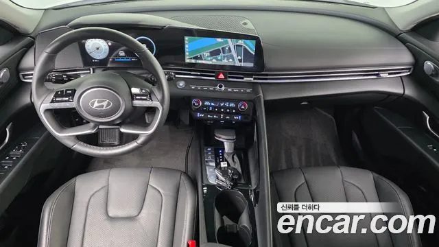 Hyundai Avante CN7 — Фото автомобиля 10