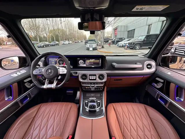 Mercedes-Benz G-Class AMG — Фото автомобиля 8