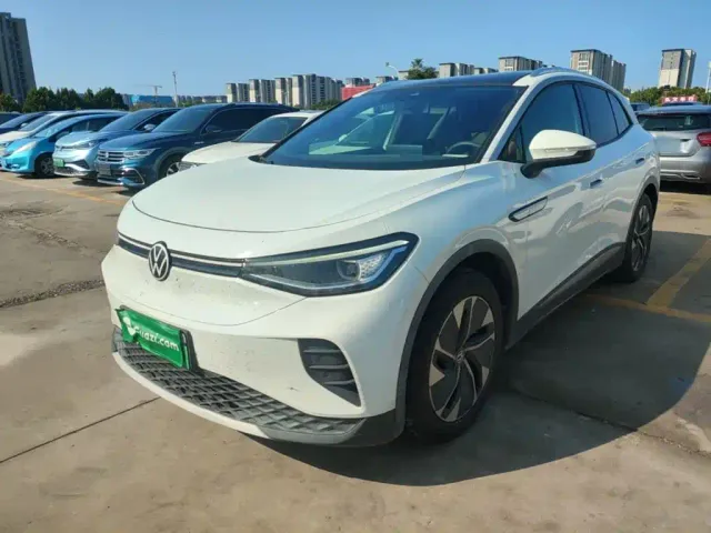 Фотография автомобиля — Volkswagen ID.4 Crozz