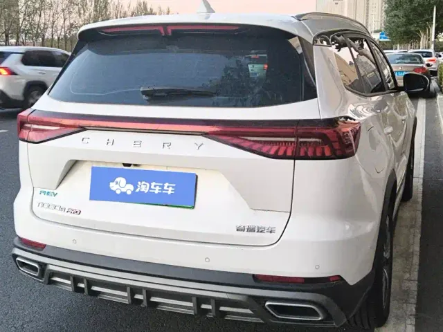 Chery Tiggo 8 PRO EV — Фото автомобиля 3