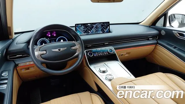 Genesis GV80 — Фото автомобиля 9