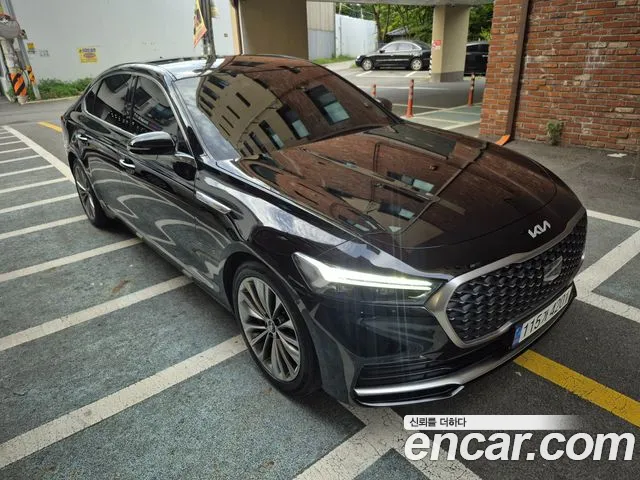 Kia K9 The New K9 2-е поколение — Фото автомобиля 2