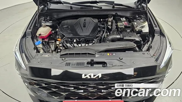 Kia K8 2.5 Бензин 2WD — Фото автомобиля 6