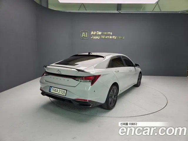 Hyundai Avante CN7 — Фото автомобиля 8