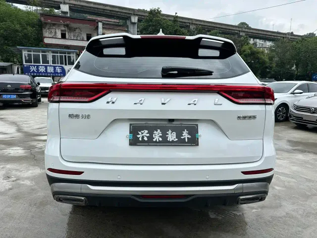 Haval H6 — Фото автомобиля 4