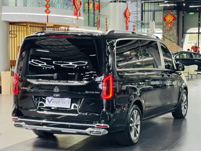 Mercedes-Benz V-Class — Фото автомобиля 10