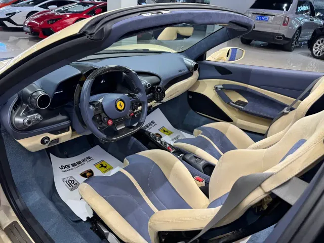 Ferrari F8 — Фото автомобиля 4