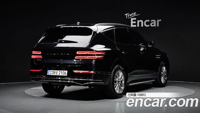 Genesis GV80 2.5T Бензин AWD — Фото автомобиля 2