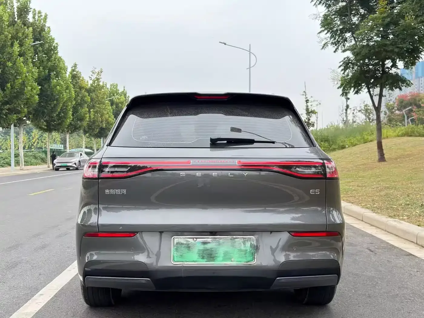 Geely Galaxy Galaxy E5 2024 530km Explore+ Edition — Фото автомобиля 9