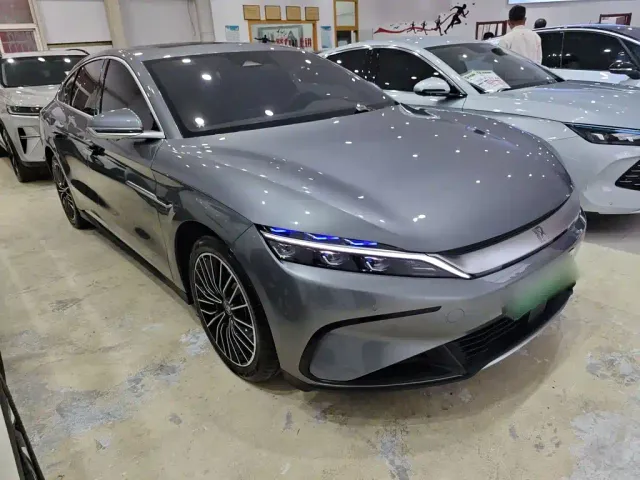 BYD Han — Фото автомобиля 3