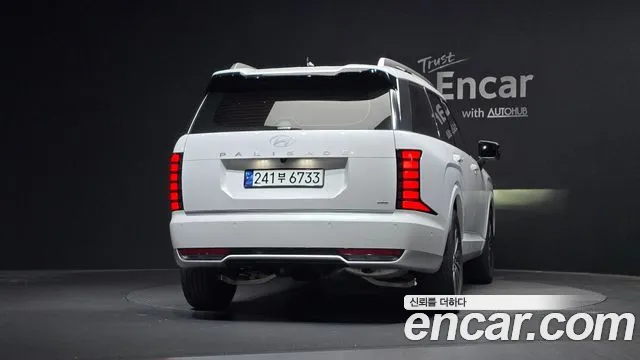 Hyundai Palisade Palisade (LX3) Бензин 2.5T 4WD 9 мест — Фото автомобиля 3