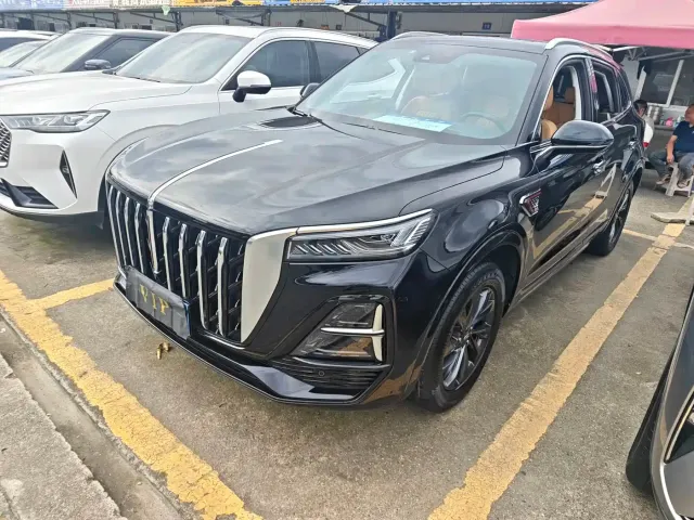 Фотография автомобиля — Hongqi HS5