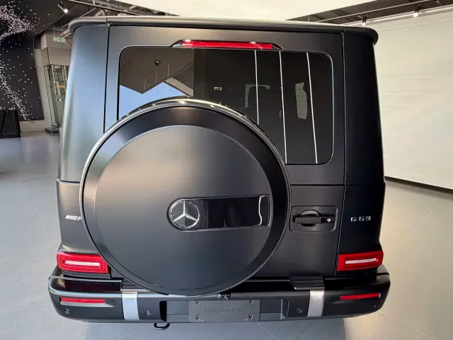 Mercedes-Benz G-Class AMG — Фото автомобиля 3
