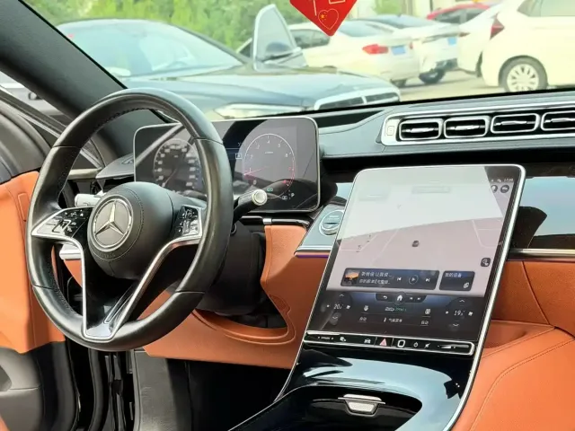 Mercedes-Benz Mercedes-Benz S-Class 2021 S 400 L Luxury — Фото автомобиля 5