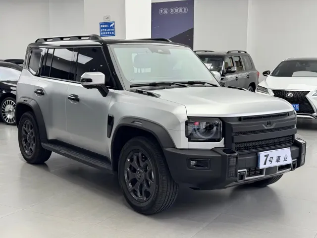 Jetour T2 — Фото автомобиля 3