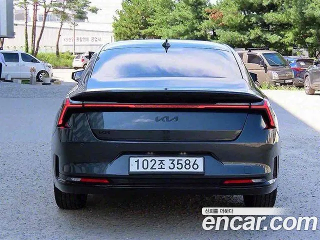 Kia K8 The New — Фото автомобиля 4