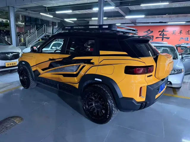 Geely Cowboy — Фото автомобиля 5
