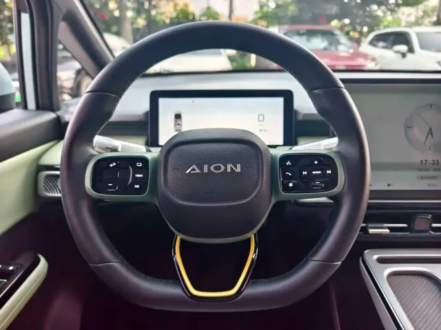 GAC Aion Y — Фото автомобиля 10