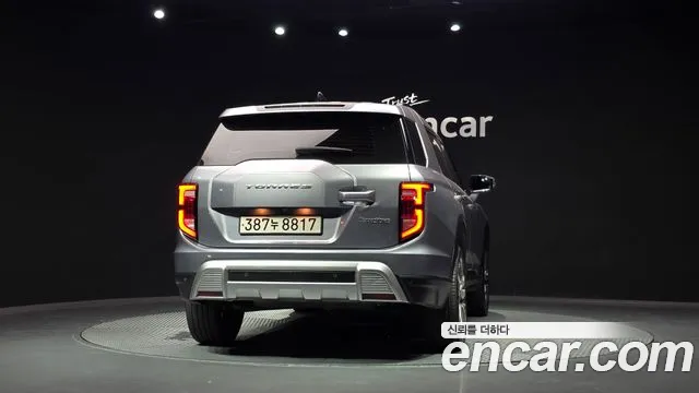KG_Mobility_Ssangyong Torres Torres Бензин 1.5 2WD — Фото автомобиля 4