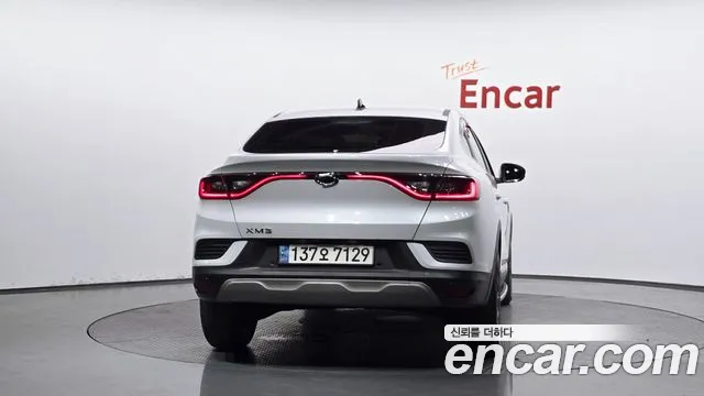 Renault-KoreaSamsung XM3 — Фото автомобиля 4