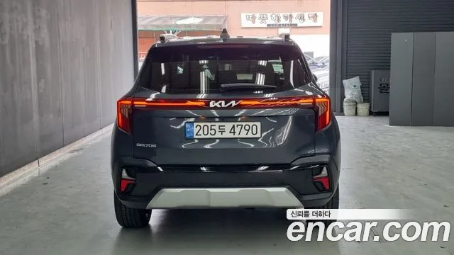 Kia Seltos Бензин 1.6 турбо 2WD — Фото автомобиля 4