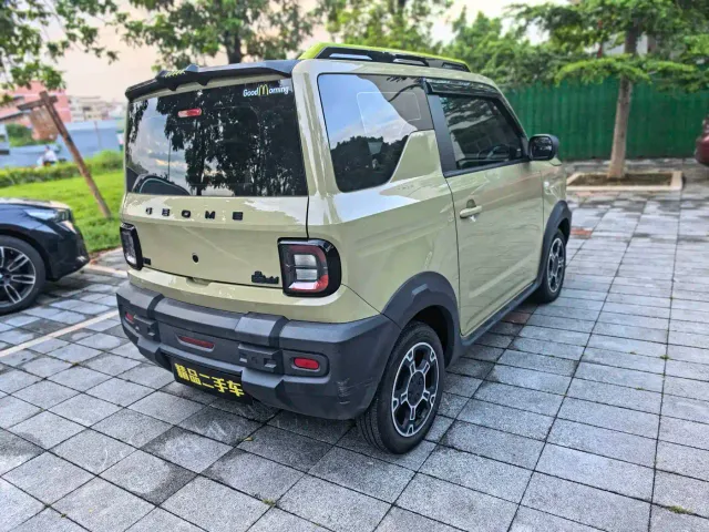 Geely Panda — Фото автомобиля 11