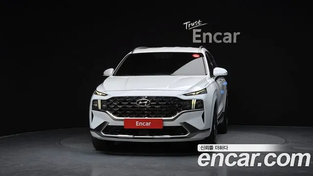 Hyundai Santafe Новый Santa Fe Бензин 2.5T 2WD — Фото автомобиля 2