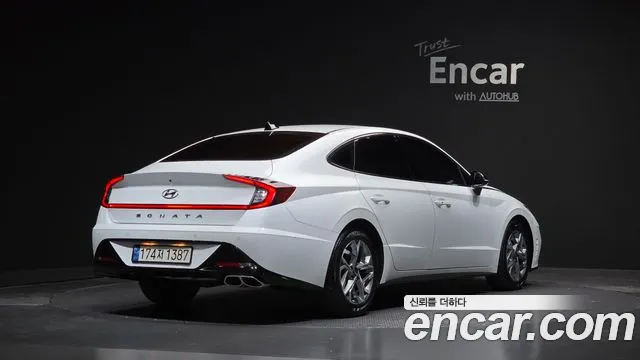 Hyundai Sonata Sonata (DN8) 1.6 Turbo — Фото автомобиля 2