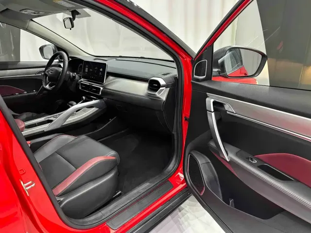 Geely Binyue 2021 1.4T DCT Diamond Edition — Фото автомобиля 19