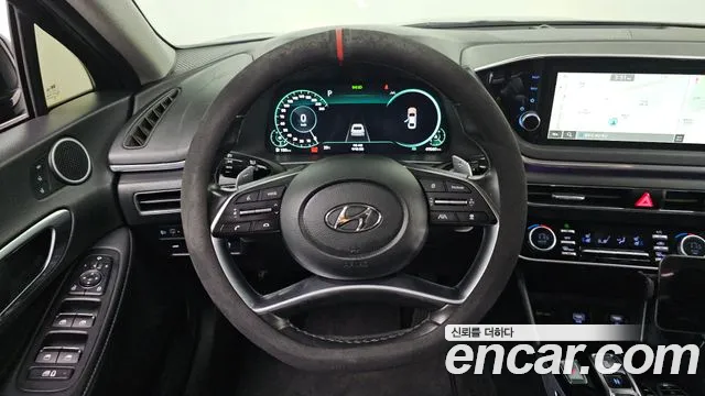 Hyundai Sonata DN8 — Фото автомобиля 12