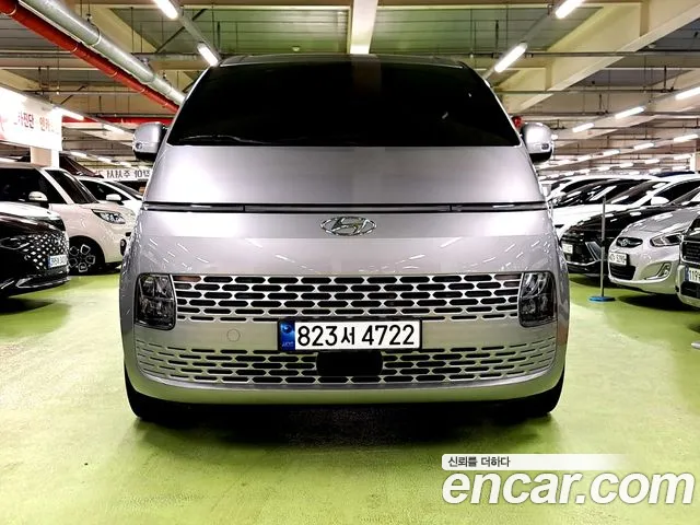 Hyundai Staria Staria Карго 5 мест — Фото автомобиля 3