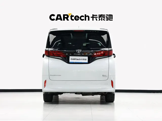 Toyota Alphard — Фото автомобиля 27