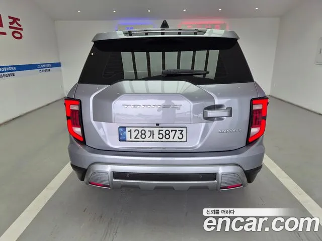 KG_Mobility_Ssangyong Torres Torres Бензин 1.5 2WD — Фото автомобиля 4