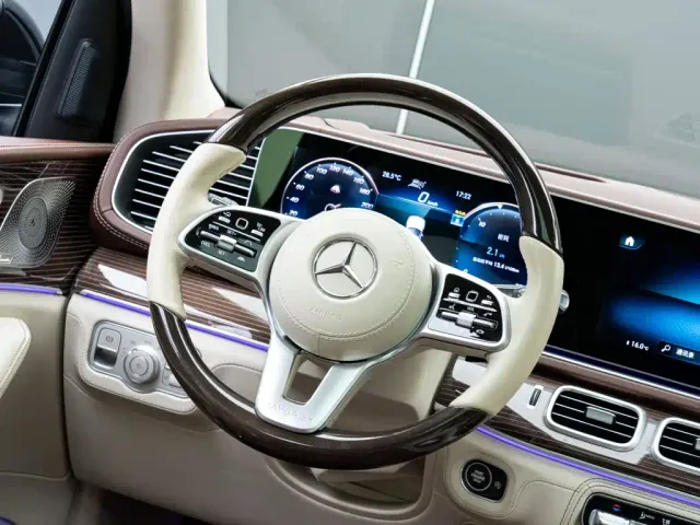Mercedes-Benz Maybach GLS — Фото автомобиля 12