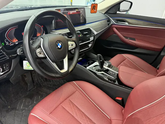 BMW 5 Series — Фото автомобиля 5