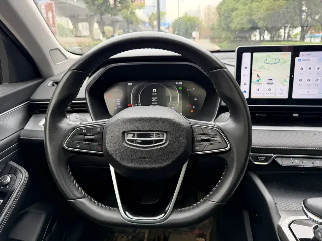 Geely Xingrui — Фото автомобиля 10