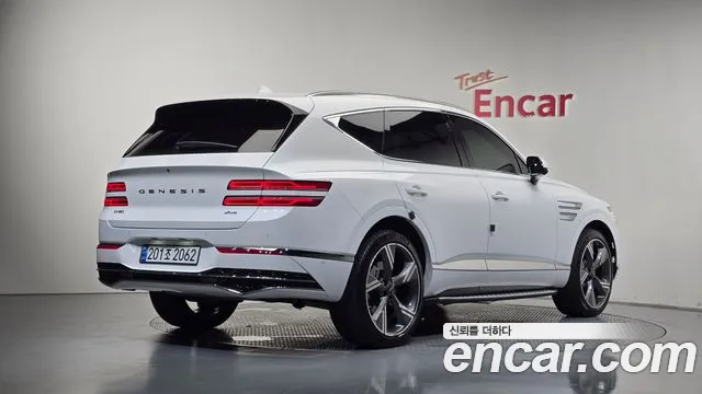 Genesis GV80 — Фото автомобиля 2