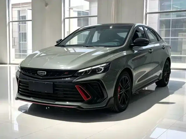 Фотография автомобиля — Geely Emgrand