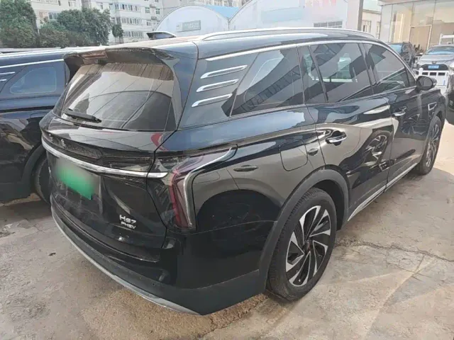 Hongqi HS7 PHEV — Фото автомобиля 6