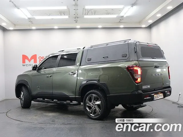 KGM Rexton — Фото автомобиля 4
