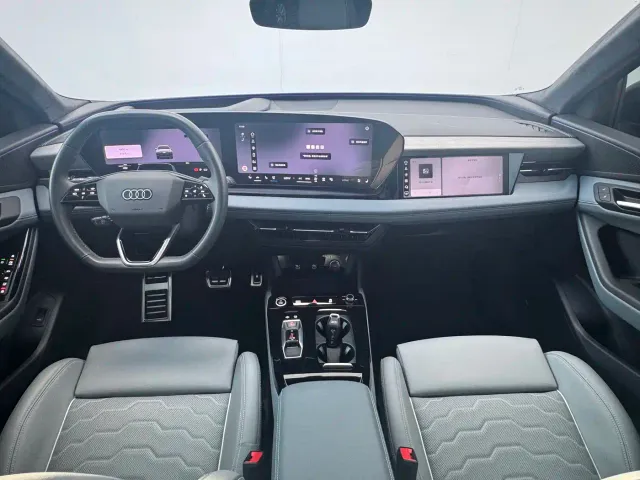 Audi Q6L e-tron — Фото автомобиля 6
