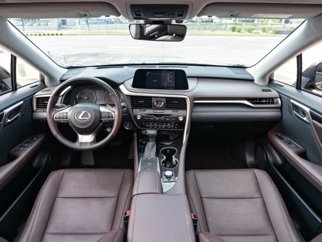 Lexus RX — Фото автомобиля 14